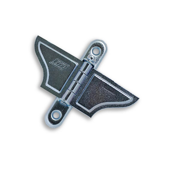 Kit 4 Borboleta Para Janela Guilhotina Zincada 20072 - Loth