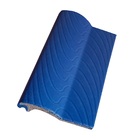 Kit 4 Bordas P/ Piscina Sithal Azul Royal 12x25 1m Linear