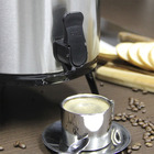 Kit 4 Botijão Garrafa Térmica Aço Inox Pressão Chimarrão Café