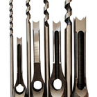 Kit 4 Brocas Furo Quadrado 1/4 A 1/2 Furadeira De Bancada