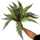 Kit 4 Buquês De Samambaias Artificiais Com Volume Intenso, Id