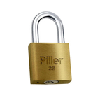 Kit 4 Cadeado 35mm - Piller