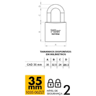 Kit 4 Cadeado 35mm - Piller