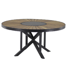 Kit 4 Cadeira Bali Alumínio Em Tricô Náutico E Mesa Trama Ori