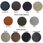 Kit 4 Cadeira Bali Alumínio Em Tricô Náutico E Mesa Trama Ori