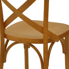 Kit 4 Cadeira De Jantar Katrina X Espanha Madeira Maciça Asse