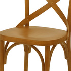 Kit 4 Cadeira De Jantar Katrina X Espanha Madeira Maciça Asse