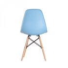 Kit 4 Cadeira Eames Dsw Empório  Azul
