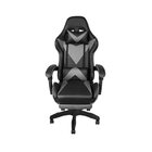 Kit 4 Cadeira Gamer Com Rodízios Pu Hawker 3315 Preta