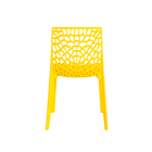 Kit 4 Cadeira Gruvyer Amarela