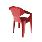 Kit 4 Cadeira New Alegra Pp Vermelho