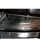 Kit 4 Cadeira Plástica Preta Poltrona Carga Máxima 182kg