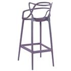 Kit 4 Cadeiras + 2 Banquetas Altas Masters Allegra