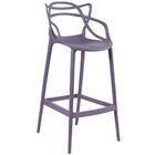 Kit 4 Cadeiras + 2 Banquetas Altas Masters Allegra