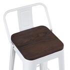 Kit - 4 Cadeiras + 2 Banquetas Altas Tolix Com Encosto - Bran