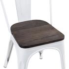 Kit - 4 Cadeiras + 2 Banquetas Altas Tolix Com Encosto - Bran