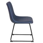 Kit 4 Cadeiras + 2 Banquetas Estofadas Industrial Loft Vintag