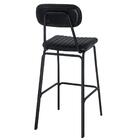 Kit 4 Cadeiras + 2 Banquetas Estofadas Industrial Loft Vintag