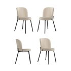 Kit 4 Cadeiras Aço Love Cabecasa Madeiraoriginals