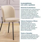 Kit 4 Cadeiras Aço Love Cabecasa Madeiraoriginals