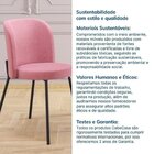 Kit 4 Cadeiras Aço Love Cabecasa Madeiraoriginals Preto/rosa