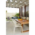 Kit 4 Cadeiras Allegra  Branco