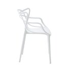 Kit 4 Cadeiras Allegra  Branco