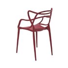 Kit 4 Cadeiras Allegra  Cereja