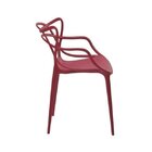 Kit 4 Cadeiras Allegra  Cereja