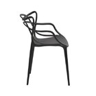 Kit 4 Cadeiras Allegra  Preto