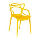Kit 4 Cadeiras Allegra - Amarelo