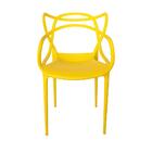 Kit 4 Cadeiras Allegra - Amarelo