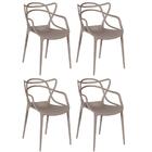 Kit 4 Cadeiras Allegra - Fendi