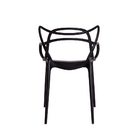 Kit 4 Cadeiras Allegra Preta