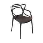 Kit 4 Cadeiras Allegra Preta