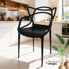 Kit 4 Cadeiras Allegra Sala De Jantar Masters Ana Maria