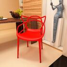 Kit 4 Cadeiras Allegra - Vermelho