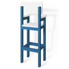 Kit 4 Cadeiras Alta Refeição Infantil Criança Restaurante Lan