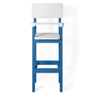 Kit 4 Cadeiras Alta Refeição Infantil Criança Restaurante Lan