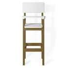 Kit 4 Cadeiras Alta Refeição Infantil Criança Restaurante Lan