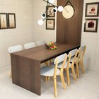 Kit 4 Cadeiras Antonella Branco