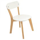 Kit 4 Cadeiras Antonella Branco