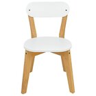 Kit 4 Cadeiras Antonella Branco