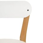 Kit 4 Cadeiras Antonella Branco