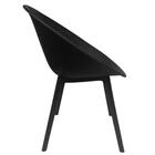 Kit 4 Cadeiras Área Externa Drops Rivatti Externa Em Poliprop