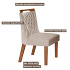 Kit 4 Cadeiras Atenas Prêmio/pena Bege - Lj Móveis