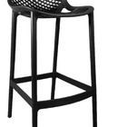 Kit 4 Cadeiras Banqueta Alta Encosto Oficial Safira