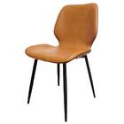 Kit 4 Cadeiras Bergen Fratini Revestida Em Poliuretano (pu) C