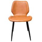 Kit 4 Cadeiras Bergen Fratini Revestida Em Poliuretano (pu) C