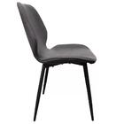 Kit 4 Cadeiras Bergen Fratini Revestida Em Poliuretano (pu) C